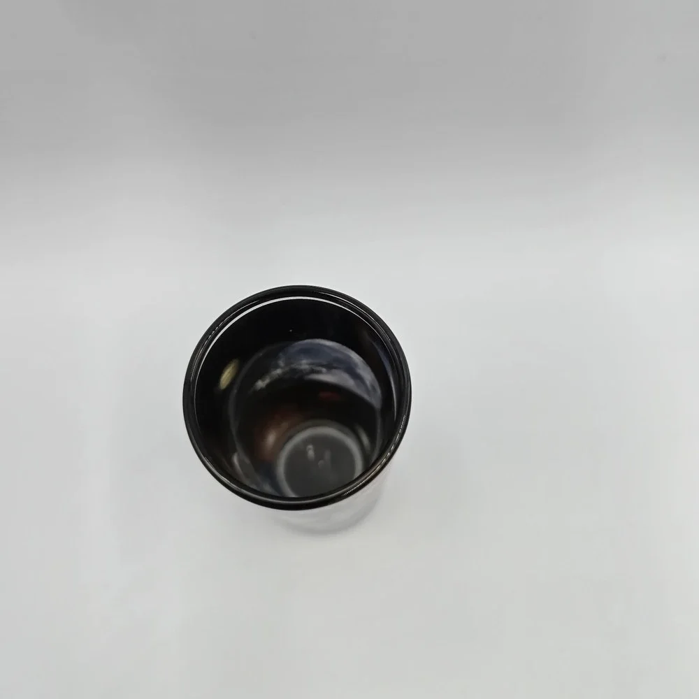 Kennedy Space Center Shot Glass Space‎ Shuttle NASA Souvenir 4 1/8
